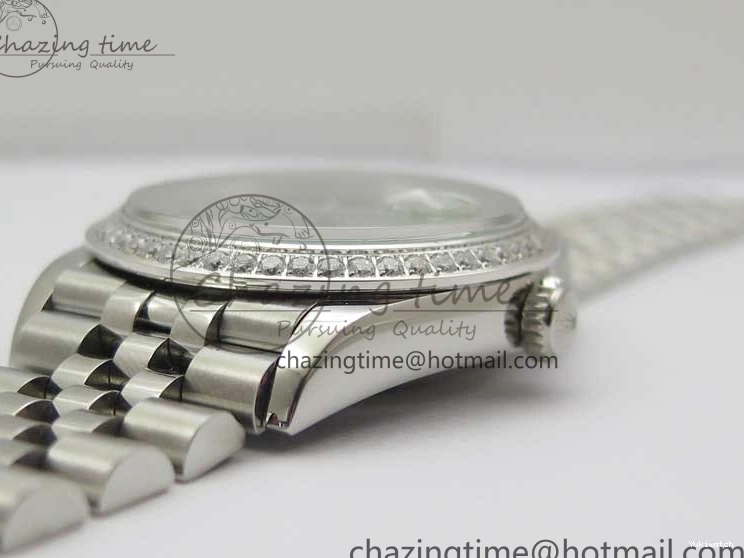 Bracelet 1:1 BP Best on Edition DateJust Dial SS 36 Green Maker New Jubilee 126284 0414